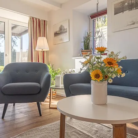 Kapitaenshaus Niehuus Fewo1846 - Webleinstek - Moderne Mit Terrasse Auf Parkaehnlichem Grundstueck Apartamento Harrislee