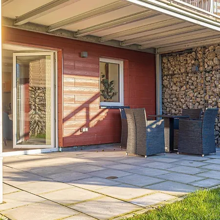 Kapitaenshaus Niehuus Fewo1846 - Webleinstek - Moderne Mit Terrasse Auf Parkaehnlichem Grundstueck Apartamento *